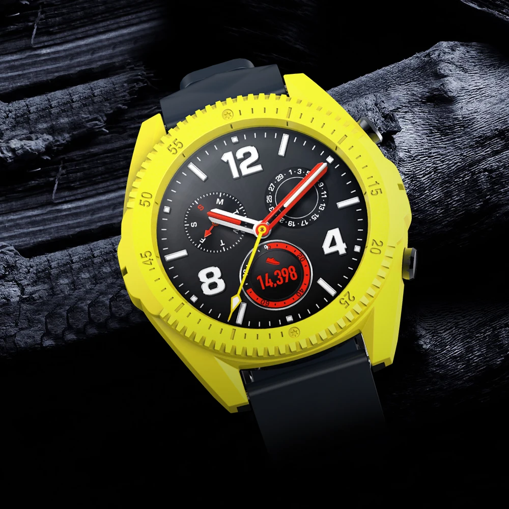 SIKAI PC защитный чехол для huawei Honor Magic Watch, Прочный чехол для huawei, аксессуары для умных часов, легко устанавливается чехол