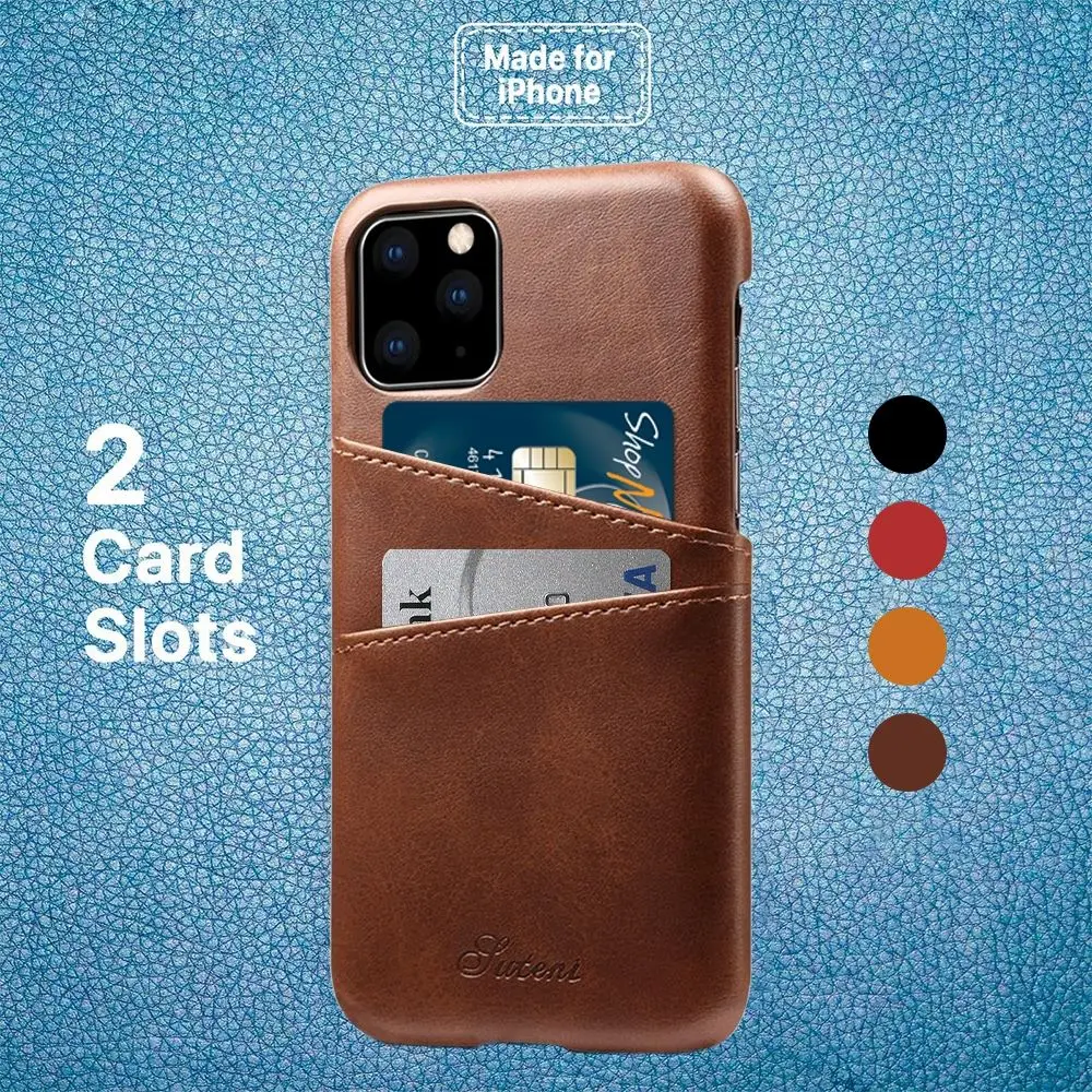 LAPOPNUT ультратонкий кожаный чехол для телефона IPhone 11 Pro Xr X Xs Max Iphone 6 6S Plus 7 8 держатель