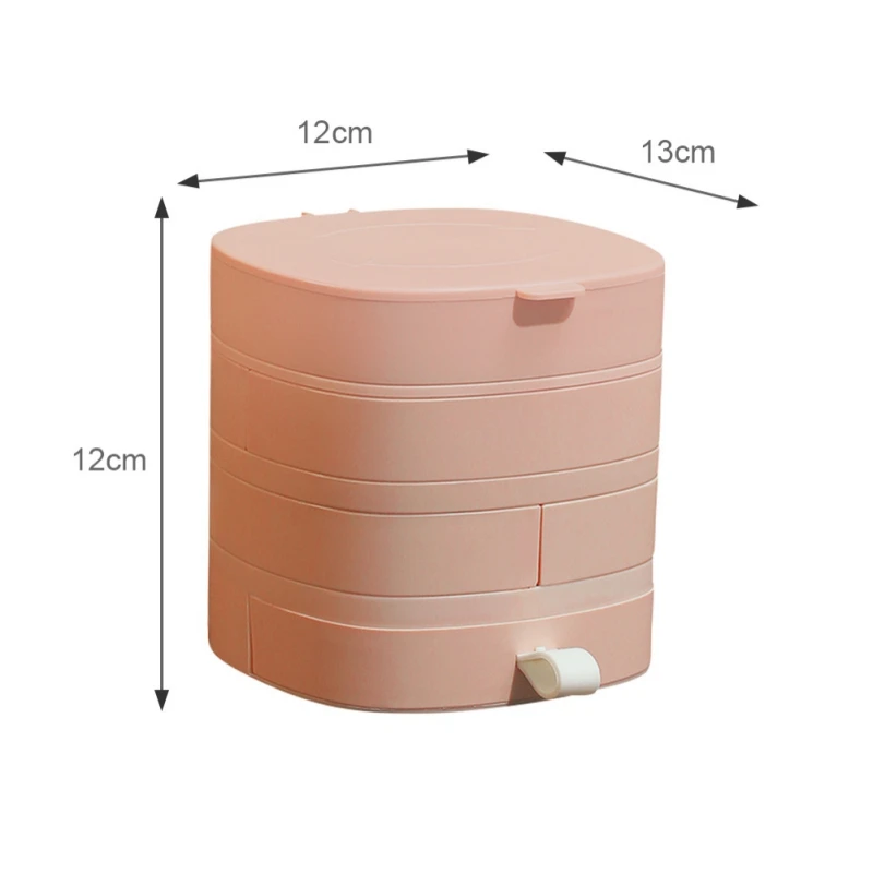 

Jewelry Box European Jewelry Storage Box Large Space Jewelry Holder Gift Box 2021 New Hot Sell Drop Shipping