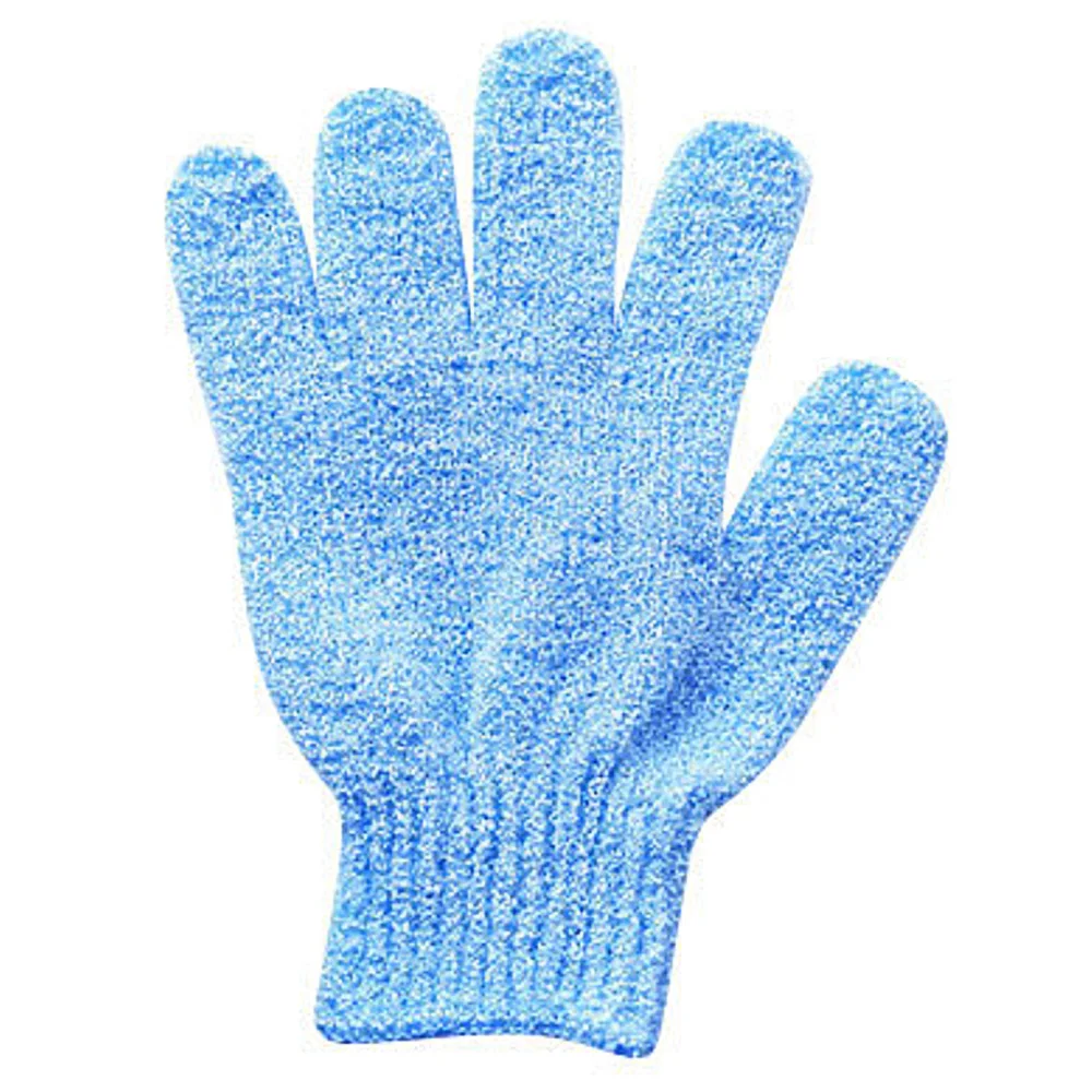 

10pcs/set Bathing Body Scrub Gloves Collocation Shower Gel Soap Bath Cream Body Wash Deep Cleaning of Dirt Dead Skin 19*13cm