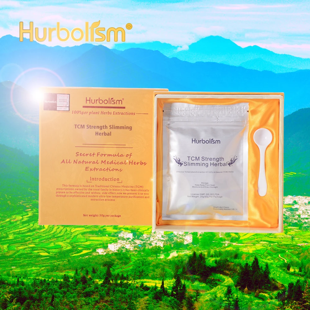 Hurbolism New Herbal Powder for TCM Strength Slimming Natural Ingredients of Traditional Chinese Medicine Strongest Loss Weight | Красота и