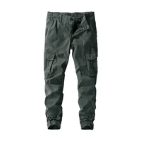 brand new mens tactical pants multiple pocket military urban tacitcal cargo pants trousers men slim fat cargos