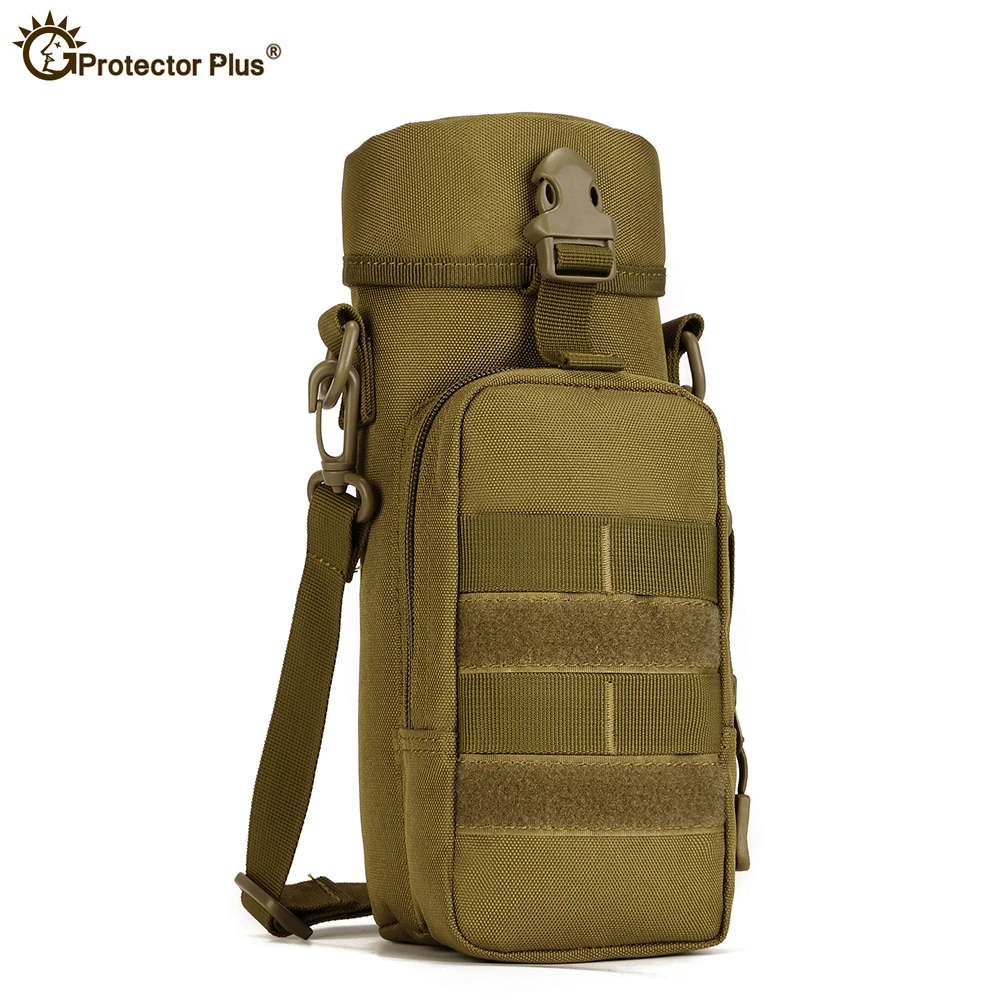 

Уличная тактическая сумка для чайника, мягкие чехлы, военная камуфляжная дорожная сумка-мессенджер для альпинизма, прочная маленькая сумка...