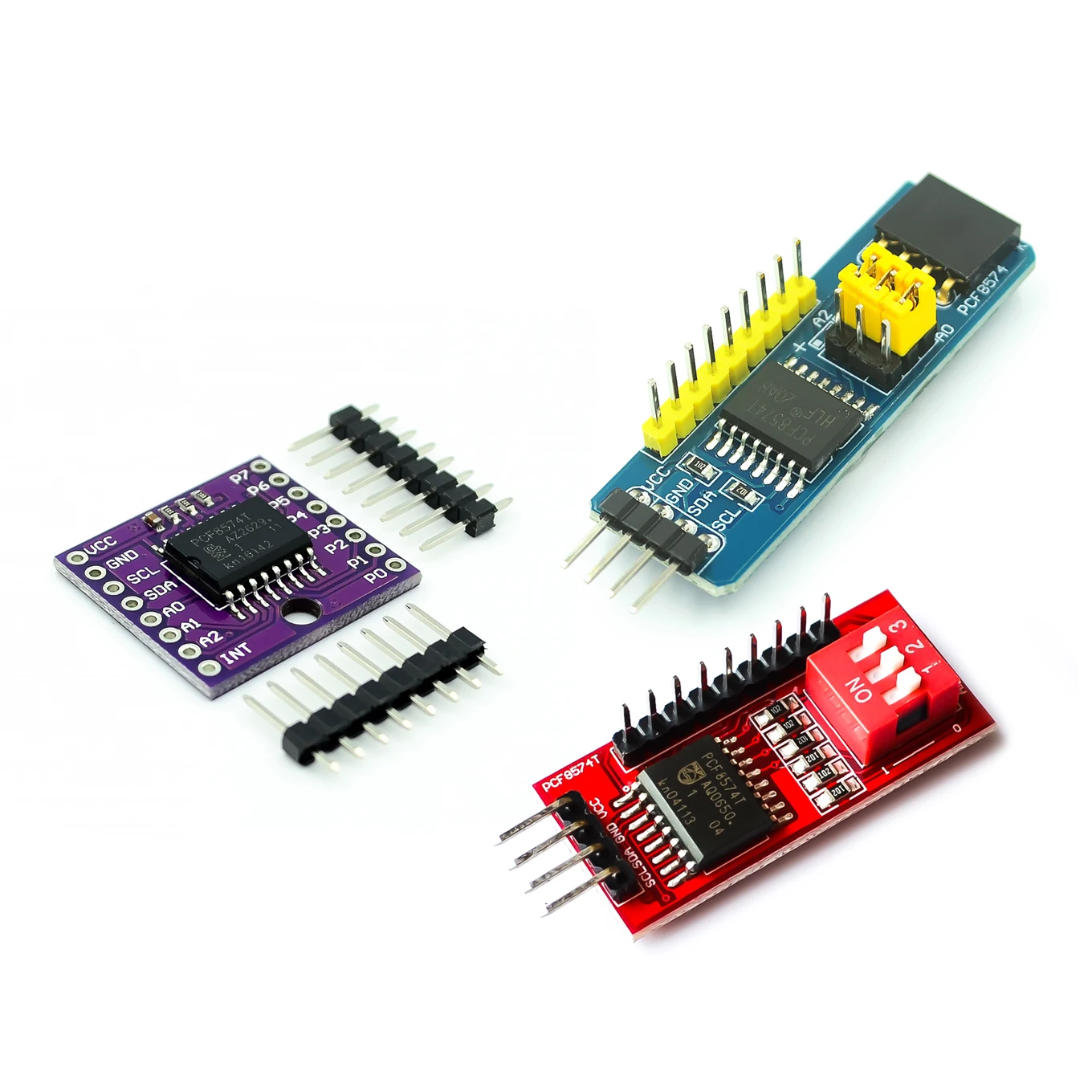 PCF8574 PCF8574T I/O для IEC IIC порт интерфейс Поддержка каскадные Расширенный модуль Arduino