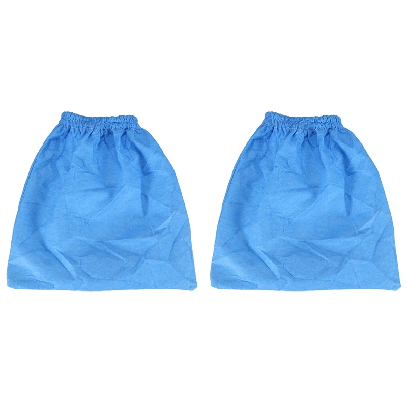 

Hot 2PCS Textile Filter Bag For Karcher MV1 WD1 WD2 WD3 SE4001 Filter Bag Vacuum Cleaner Parts