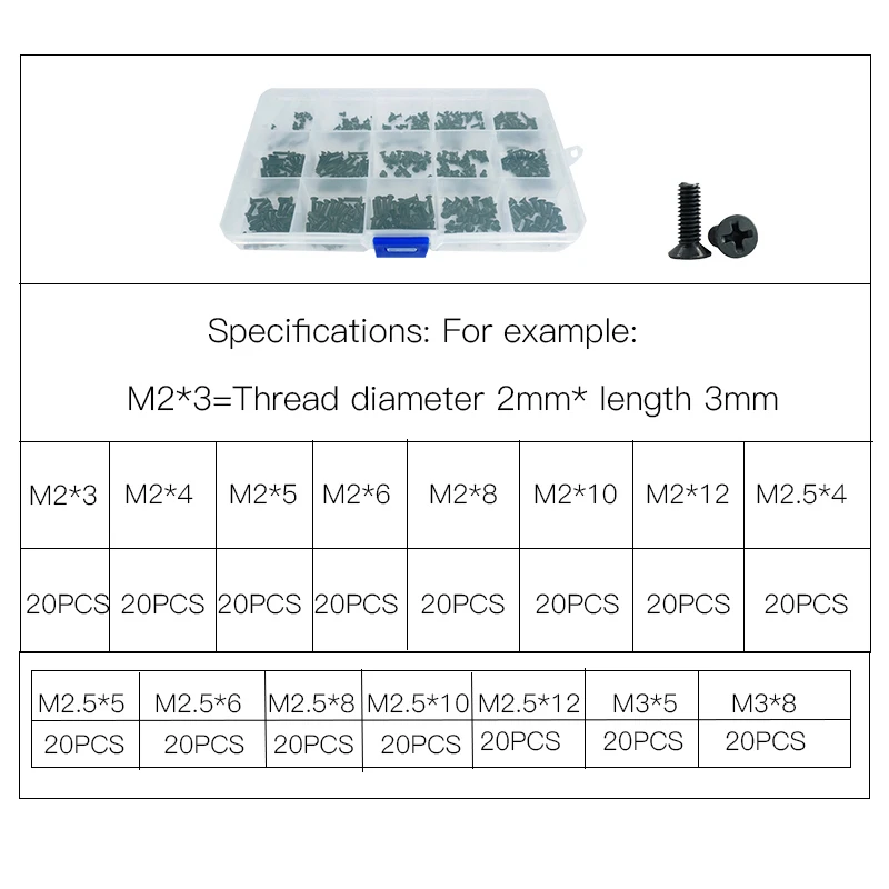 3 набора винтов Набор отверток для ноутбука набор микрокомпьютеров ремонта