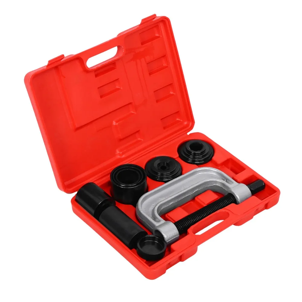 

4 in1 Ball Joint Remover Installer kit Service 2WD & 4WD Vehicles Remover Install C Frame Press
