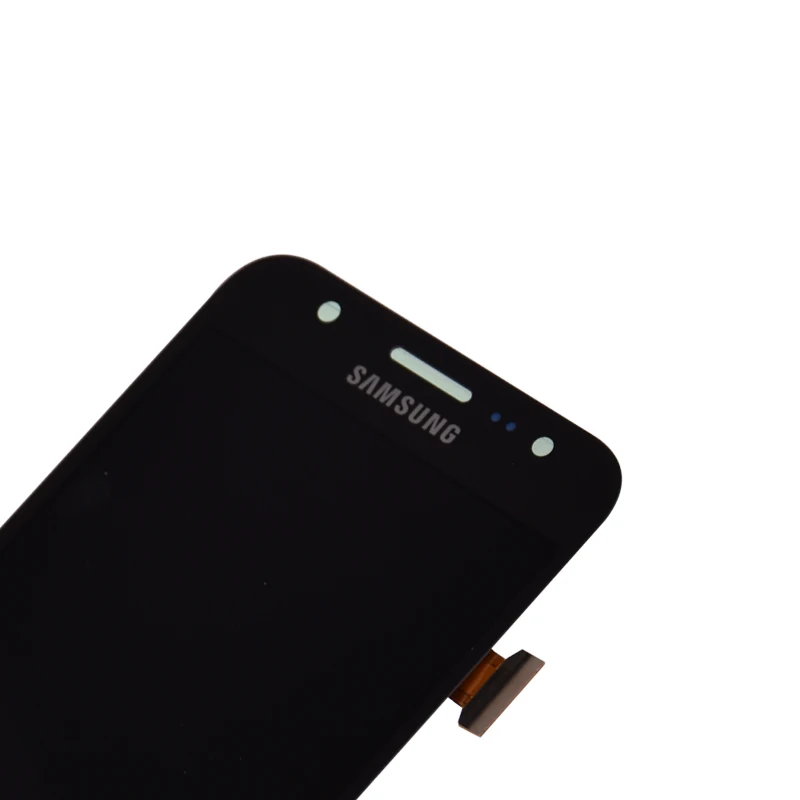 Для Samsung Galaxy J5 j500 J500FN J500M J500H ЖК-дисплей Дисплей с кодирующий преобразователь сенсорного экрана в сборе для регулировки Яркость