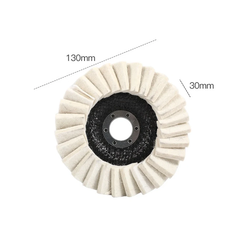 

125mm Hot Sale Polishing Pad 5" Flap Felt Disc Angle Grinder Buffing Wheel Metal