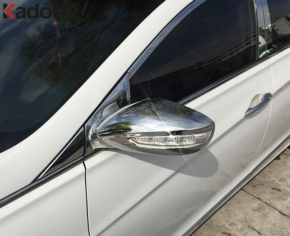 

Накладка на боковое зеркало заднего вида для Hyundai Sonata i45 2011 2012 2013