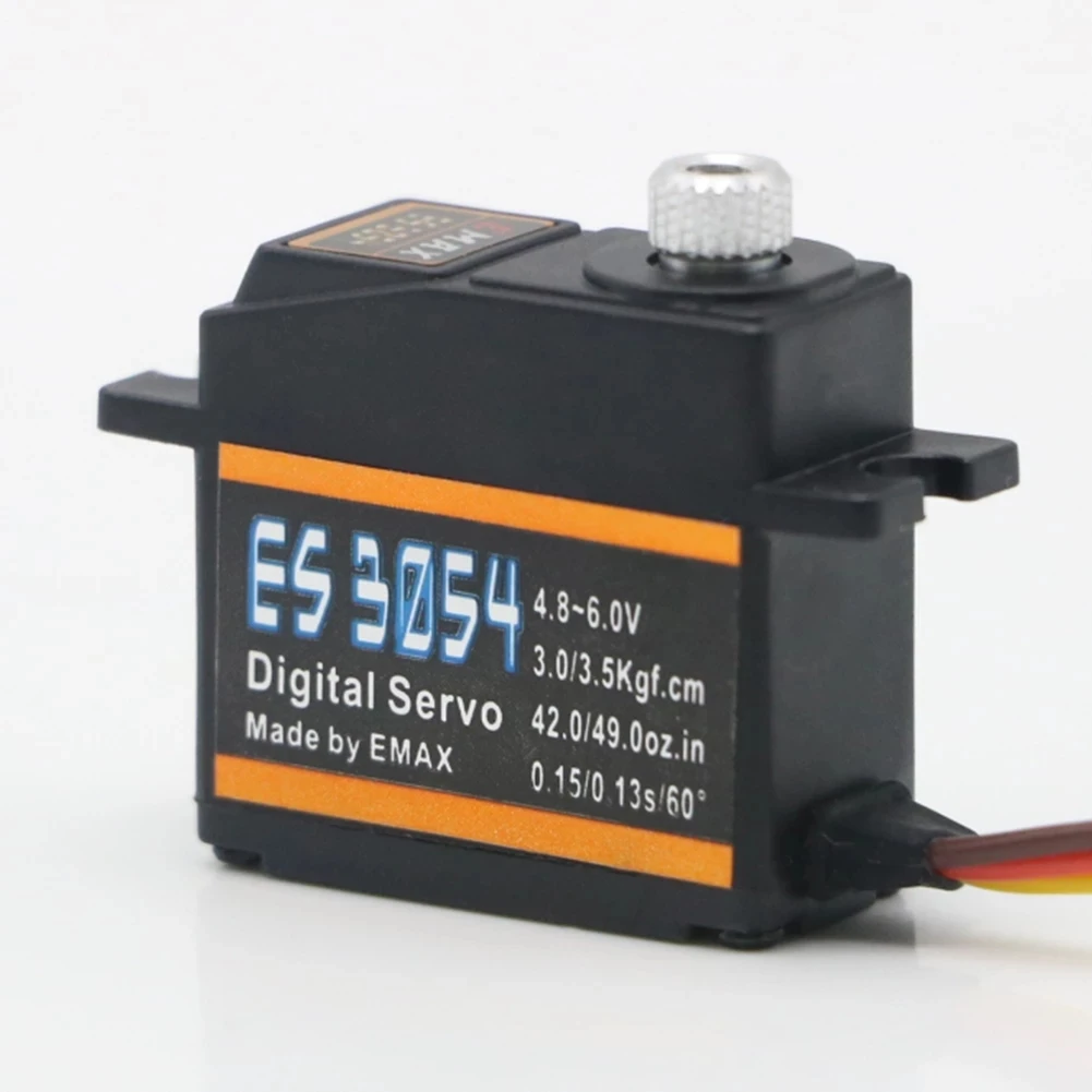 Emax ES3054 17g 3,5 kg 0.13sec 23T Servo Digital de engranaje de Metal para RC avi&oacute;n ES3154 actualizaci&oacute;n-5