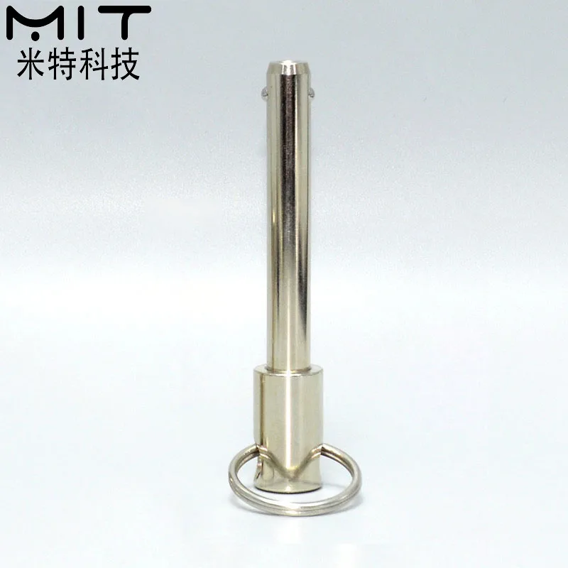 Diameter 12mm Marine Grade Quick Release Ball Pin for Boat Mini Top Deck Hinge Steel Nickel Plated Pins |