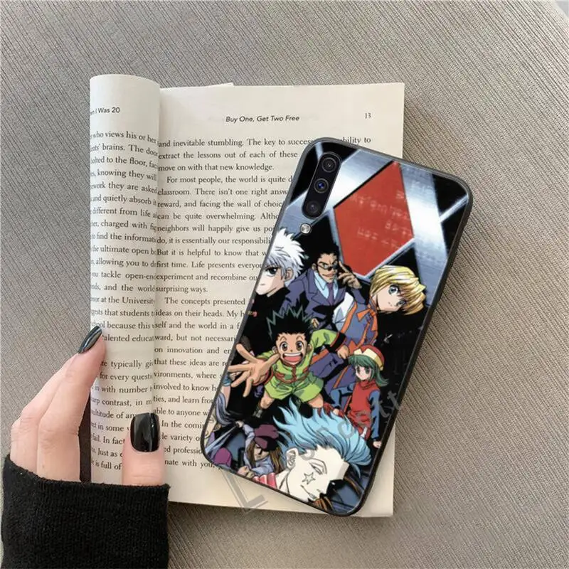 

Hunter x Hunters Phone Case For Samsung A20 A30 30s A40 A7 2018 J2 J7 prime J4 Plus S5 Note 9 10 Plus
