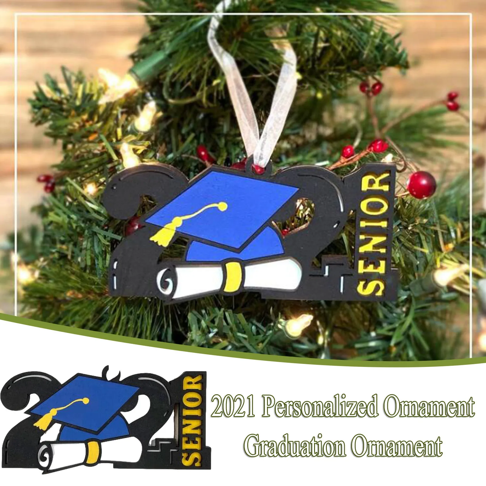 Окончание учебного класса 2021 года подарочные украшения открытое пластиковое