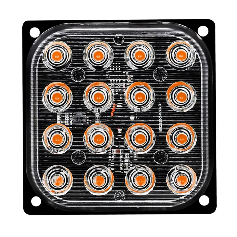 2 шт. Автомобильный светодиодный рабочий светильник 12V 24V квадрат LED лампа Spotlight