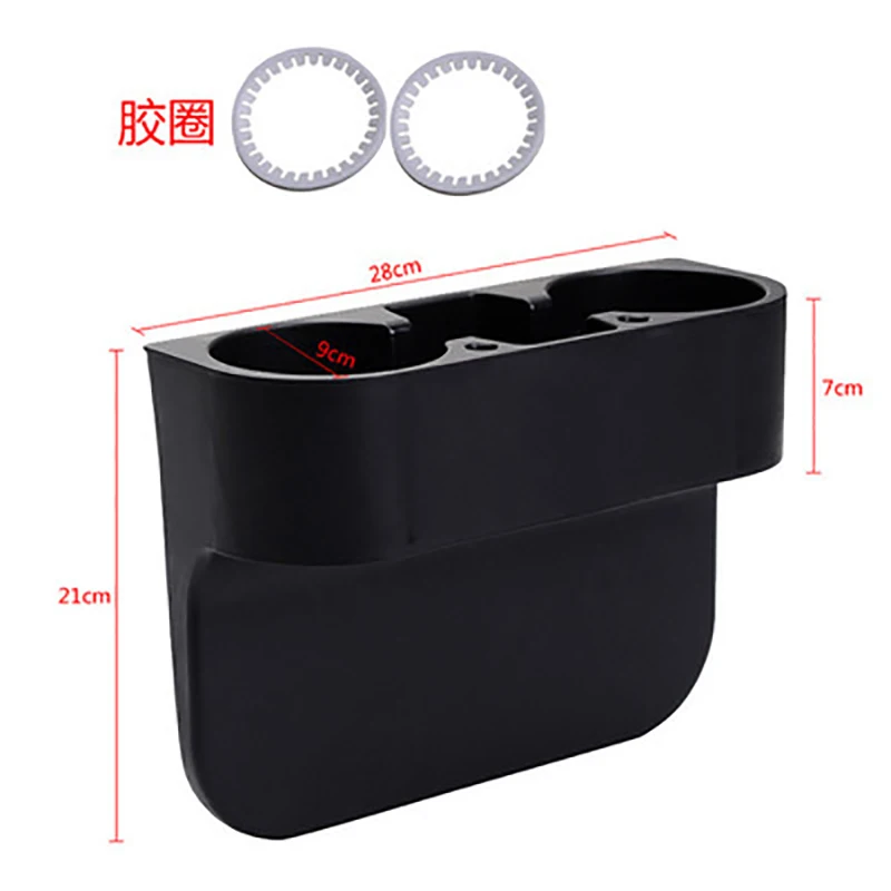 

Universal Car Auto Seat Crevice Gaps Storage Box Organizer For Wallet Phone Cigarette Slit Pocket Accessories