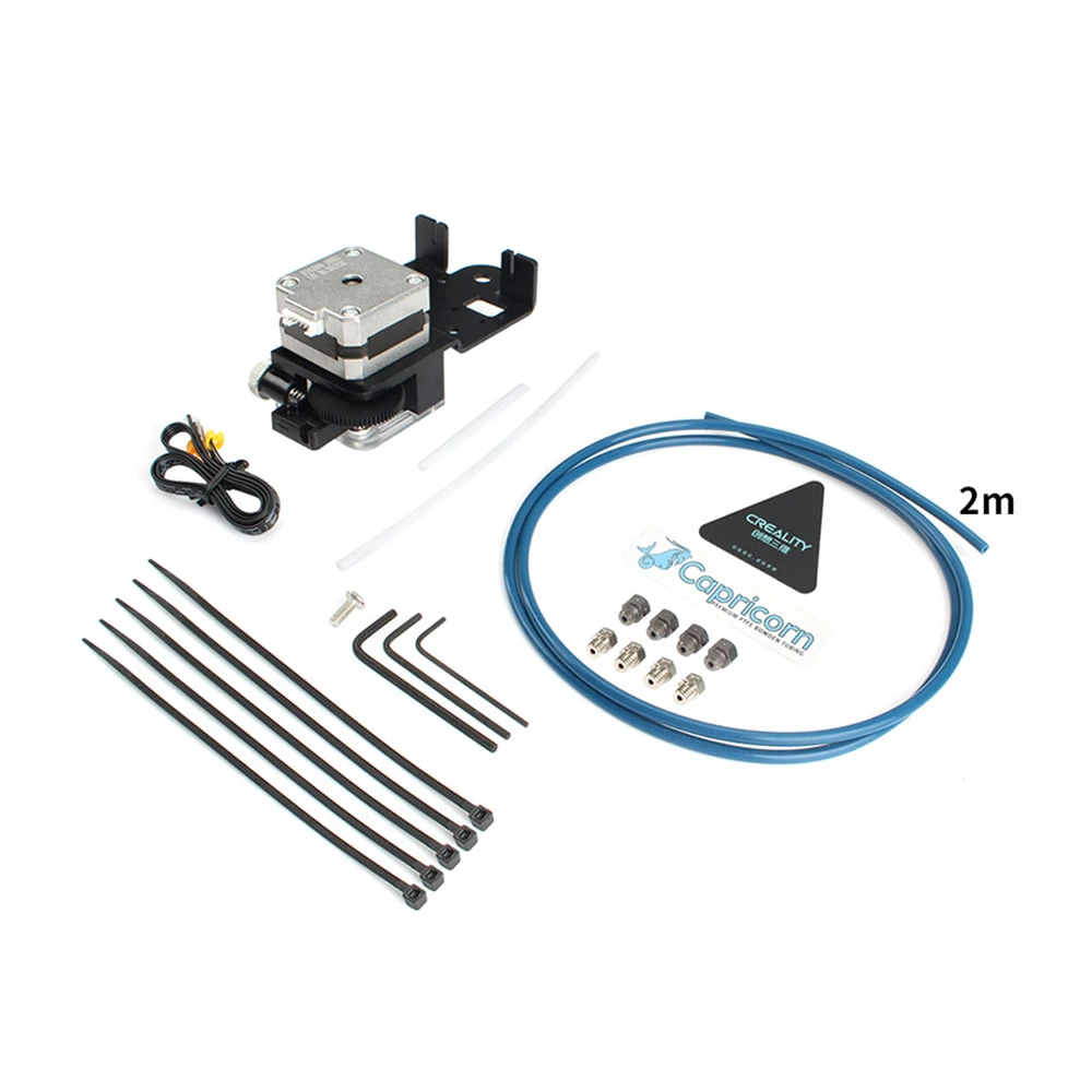 

Capricorn Bowden PTFE Tubing2M ender-3 v2 titan1.75mm E3D direct drive extruder nozzle kit