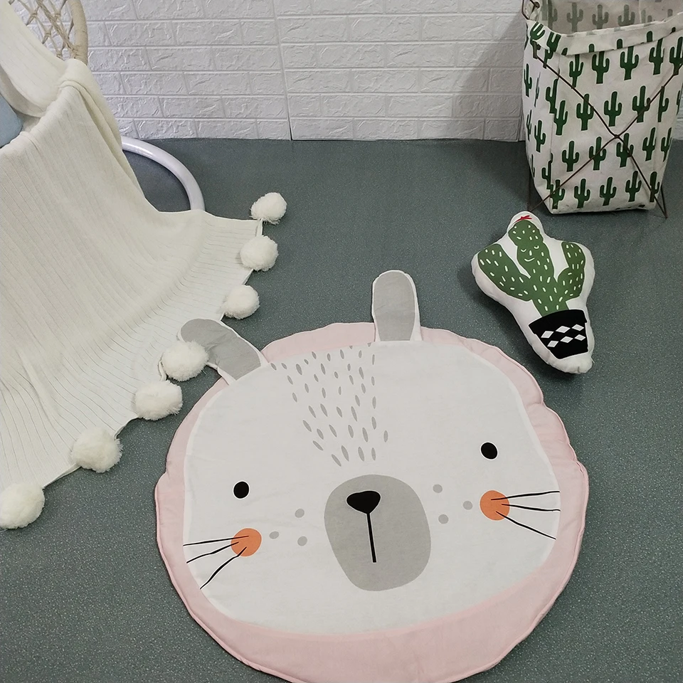 Творческие детские игровые коврики INS детский коврик для ползания напольный
