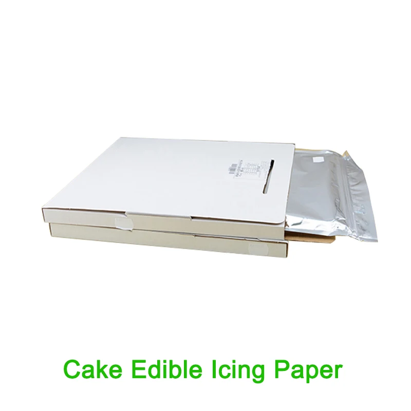 Пирожная съедобная Глазированная бумага Einkshop для Canon IP7260 MG5660 леденец шоколадная