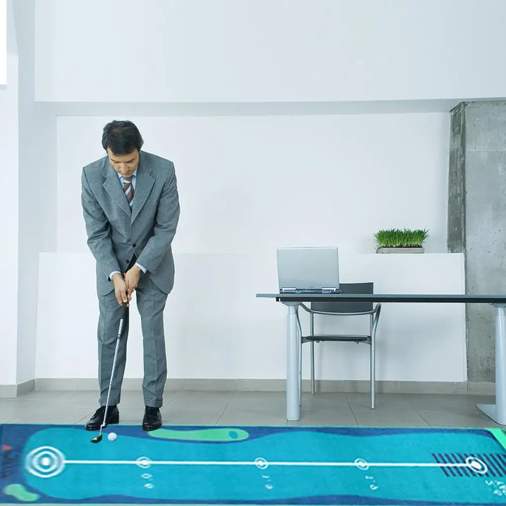 

Golf Practice Blanket Golf Practice Blanket Portable Golf Putter Practice Mat Floor Carpet For Home Golf Practice Blanket