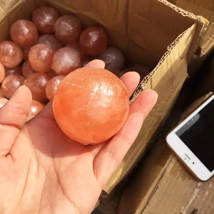 5 шт. Гималайской Соли для ванны Красота Массажная соль мыло гималайской соли