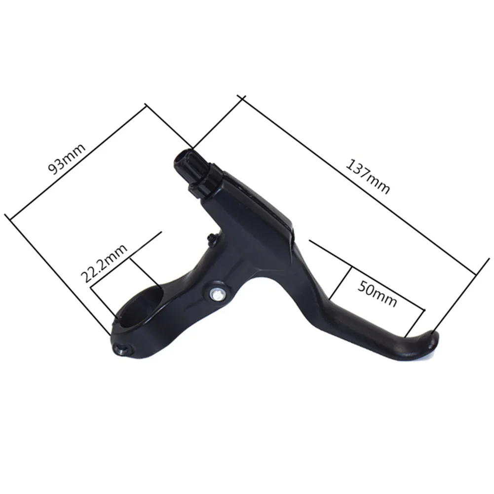 

1 Pair Aluminum Alloy MTB Bicycle Road Bike Handle Hand V Bar Brake Lever 22.2mm Bicycle Parts