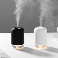 hot sale mini car air humidifier portable usb aromatherapy air purifying humidifier with led night light