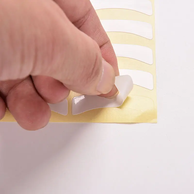 100 фотобумажные патчи подушечки под глаза для ресниц бумажные наращивания