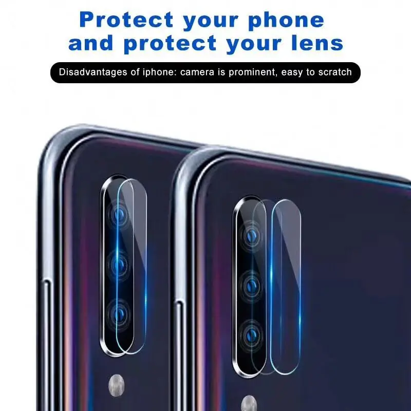 Закаленное стекло 9D для камеры телефона Huawei P20 Lite Pro Nova 3e 3i Mate 20 10 Honor защитная