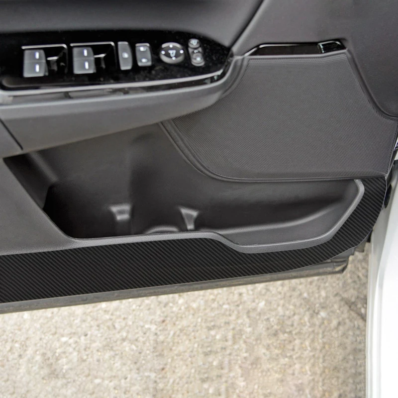 4 шт. углеродного волокна наклейки автомобильные аксессуары для Honda CR-V таможенный