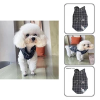 pretty pet vest comfortable fine workmanship pet dog cats sleeveless outerwear clothes pet coat pet jacket