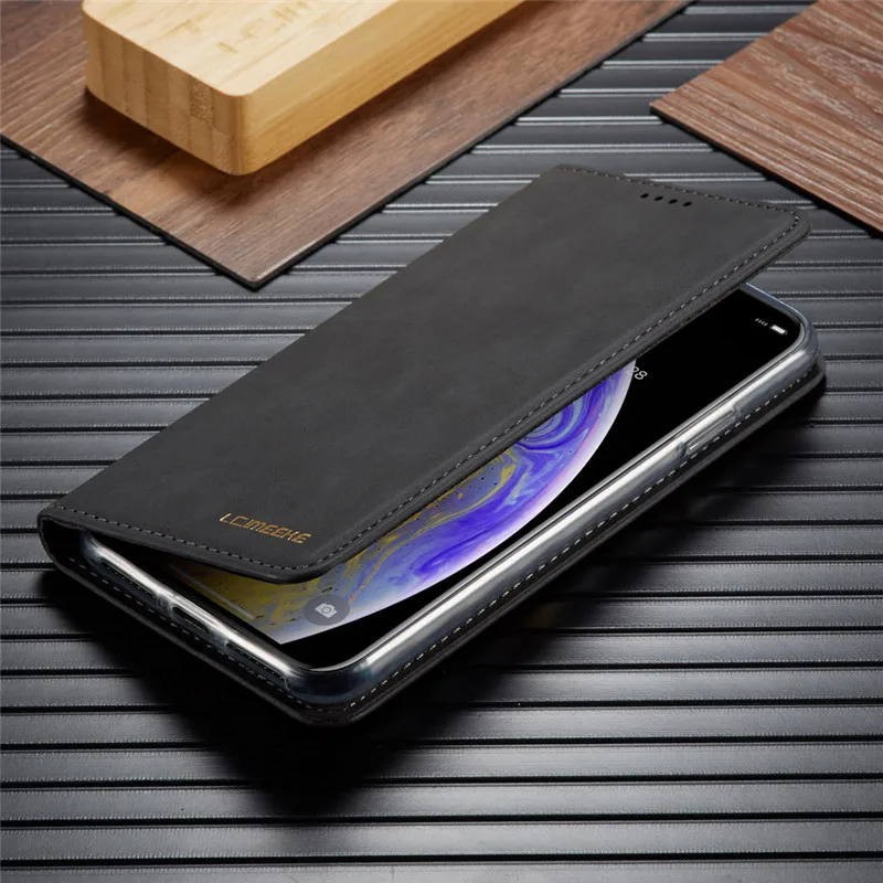 Флип кожаный чехол-бумажник для iPhone XR XS Max X чехол с магнитной картой для iPhone 11 Pro Max 6 6S 7 8 Plus чехол для телефона Coque Hoesje