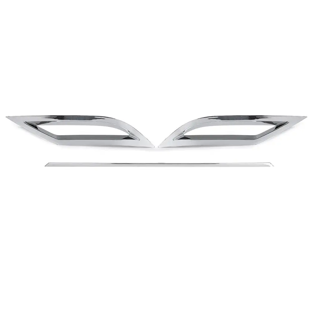 1 комплект диффузор для заднего бампера спойлер губ выхлопная полоса выхода