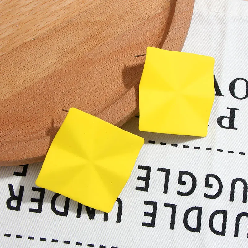 JJFOUCS корейские модные милые серьги-гвоздики со звездами для женщин