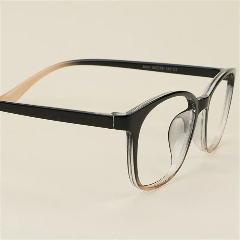 Zerosun градиентные очки оправа для мужчин и женщин двойной цвет Ретро стиль TR90 по