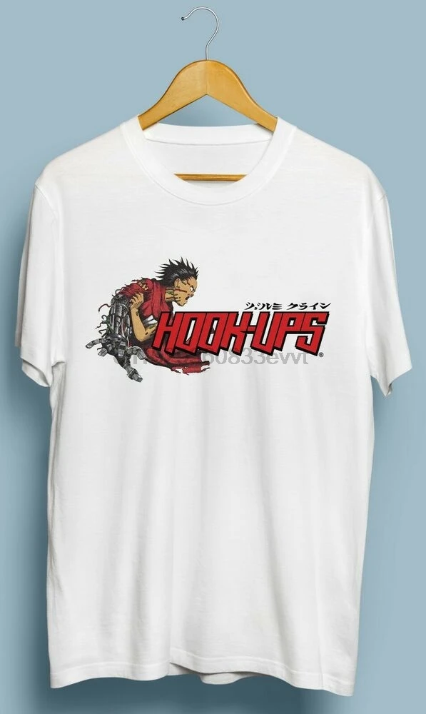 

Vintage Hookups Akira Anime Hook Ups T-Shirt Size S M L Xl 2Xl