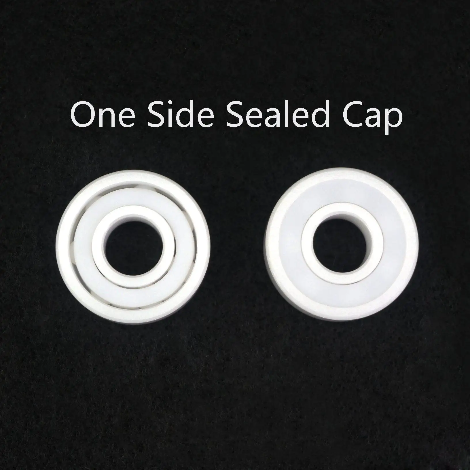 608 8x22x7 мм циркониевый керамический подшипник ZrO_2 Finger Spinner Two Side Seal | Строительство и