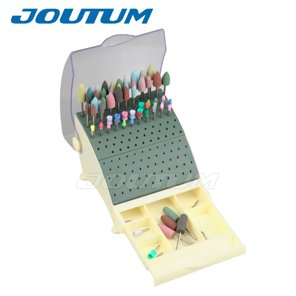 

Dental Box with Drawer 142 Holes Odontologia Bur Block Holder Autoclave Sterilizer Case Disinfection Box Holder Dentistry Tool