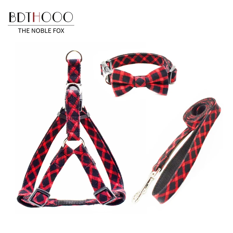 BDTHOOO трехсекционный нагрудный ремень для домашних собак телескопическая Тяговая
