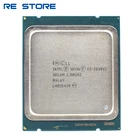 Процессор Intel Xeon E5 2630 V2, LGA 2011, ЦПУ SR1AM 2,6 ГГц, 6-ядерный, 15 Мб, поддержка материнской платы X79