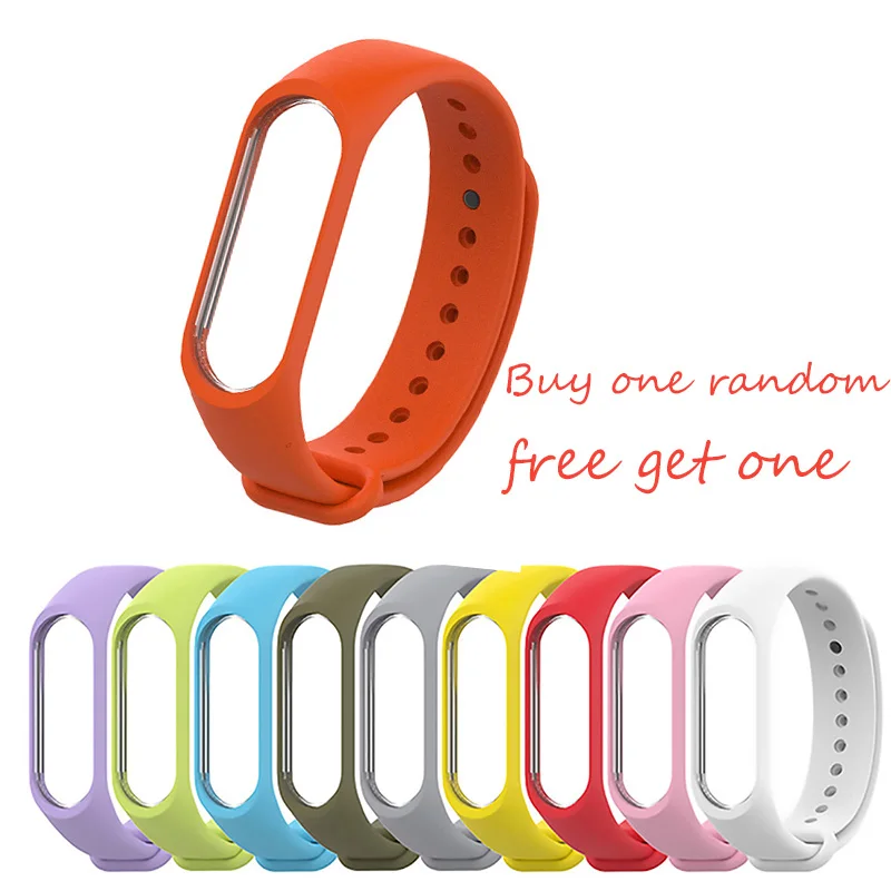 Orange Strap Смарт-браслет M3, умные часы для мужчин и женщин, пульсометр, измеритель артериального давления, умный браслет, водонепроницаемый браслет для Android IOS - Цвет: Orange Strap