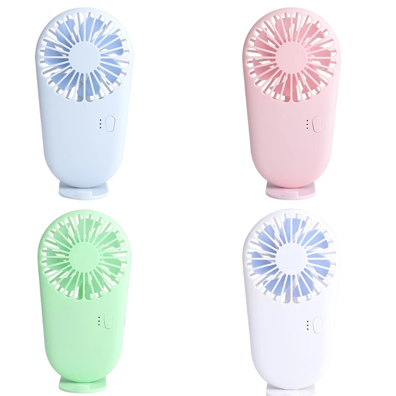 

800mAh Pocket Fans Usb Charge Mini- Hold Fans Outdoors Bring Sika Portable Small Fan DC Mini Air Cooler Ventilador