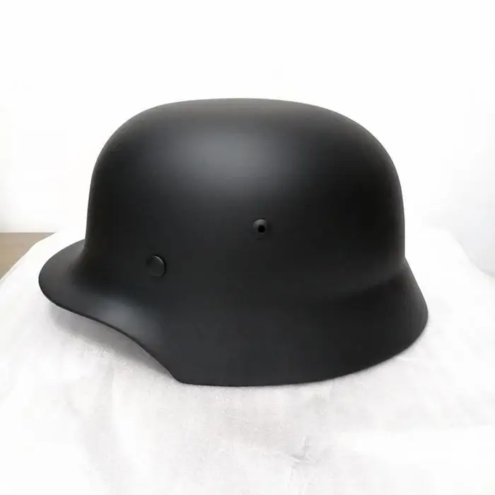 Высокое качество немецкий M35 шлем Стальной шлем черный зеленый WW2 Тактический воздушный Шлем Военная специальная сила безопасности Оборудование