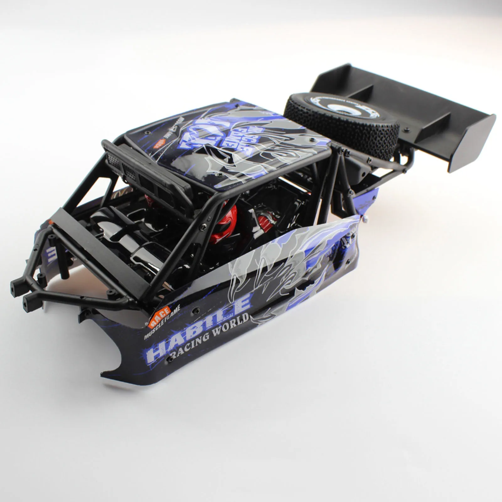 

1/12 Scale Remote Control Model Car Plastic Body Shell for WLtoys 124018 Replacent Parts