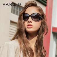 parzin oversized polarized sunglasses women vintage oval uv400 protective ladies glasses retro fashion travel gafas de sol