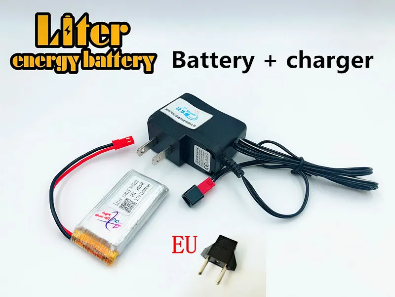 903048 3 7 V 1300mAh RC вертолет 1S литий-полимерный аккумулятор для JJRC H11D H11C MJX T04 T05 T25 M03 +