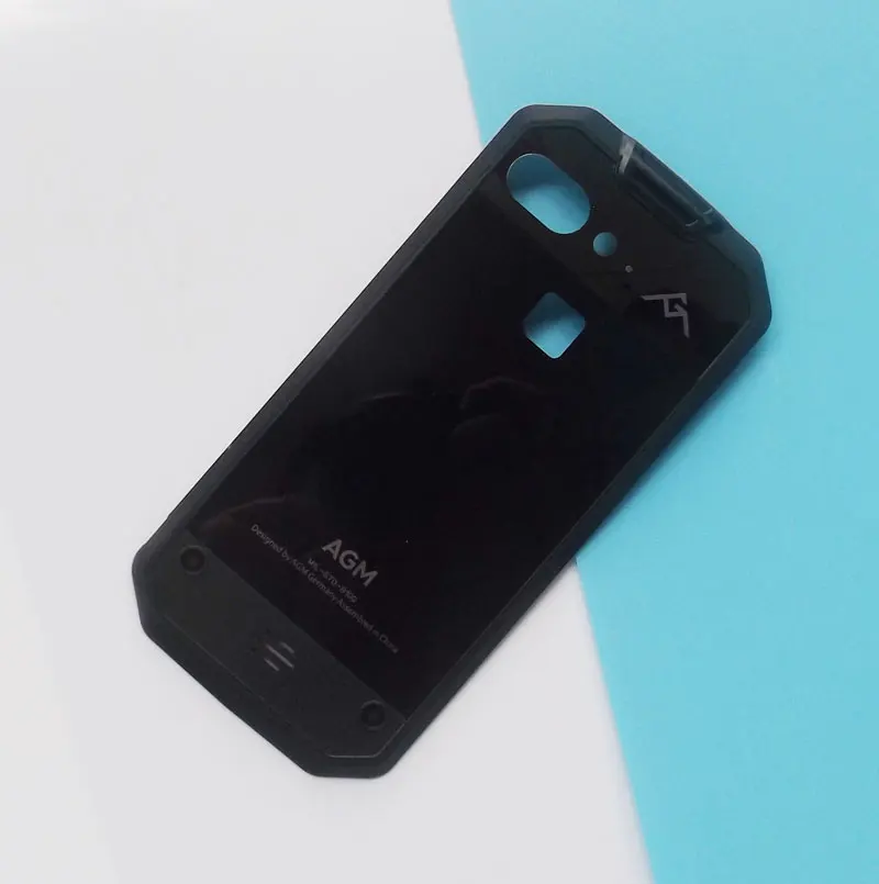 

New For AGM X2 Battery Cover Protective Battery Back Cover Fit Replacement For AGM X2 SE,X2 Mobile Phone Accessories