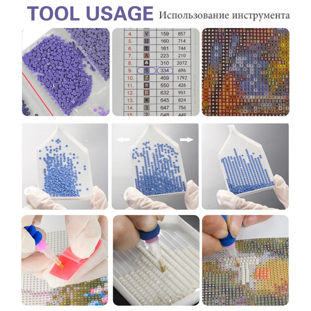 

CraftArtGo 5D DIY Diamond Embroidery garden Full Square Round Rhinestone Mosaic Painting Cross Stitch Flowers Diamond Kit