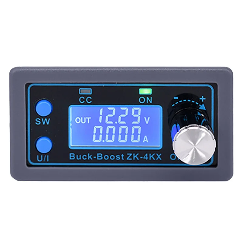 ZK-4KX CNC DC Buck Boost конвертер CC CV 0 5-30 в 4A модуль питания Регулируемый источник для