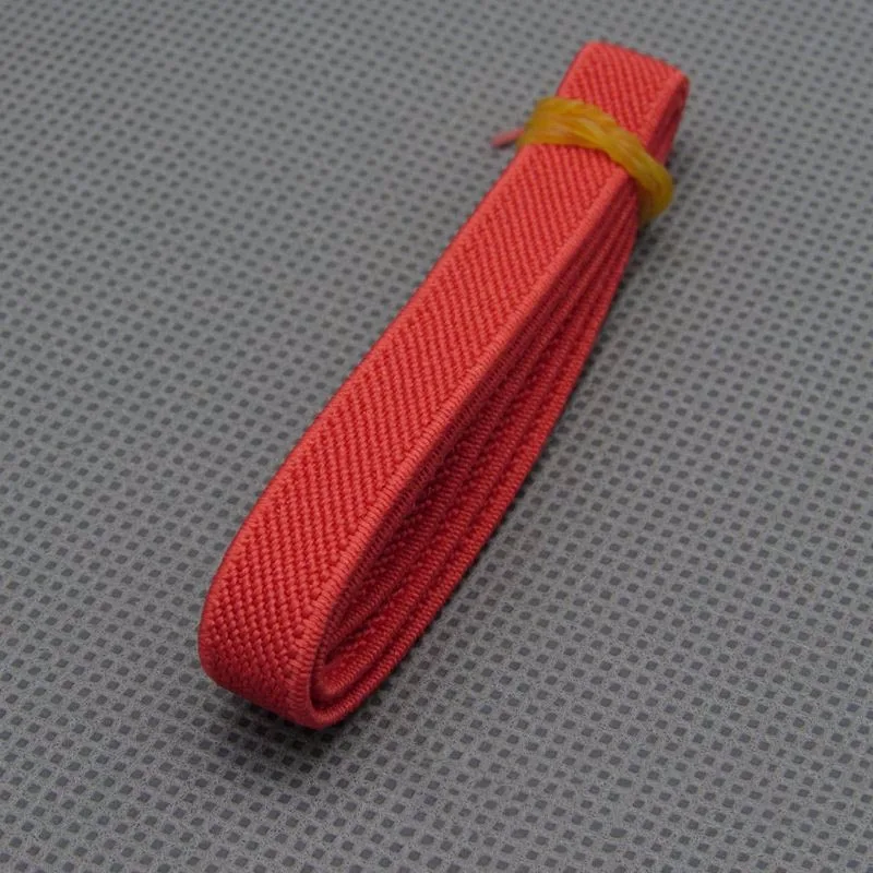 watermelon 10 метров нейлоновая швейная эластичная лента мягкая кожа резинки нижнее белье брюки декоративные эластичные лямки ленты косой вязки ленты - Цвет: watermelon